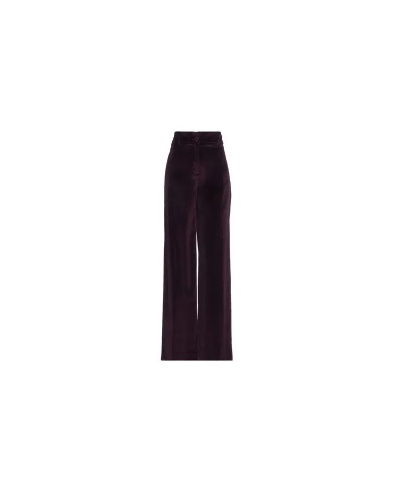 PT TORINO HOSEN & RÖCKE - Hosenauf YOOX.COM Dunkelviolett