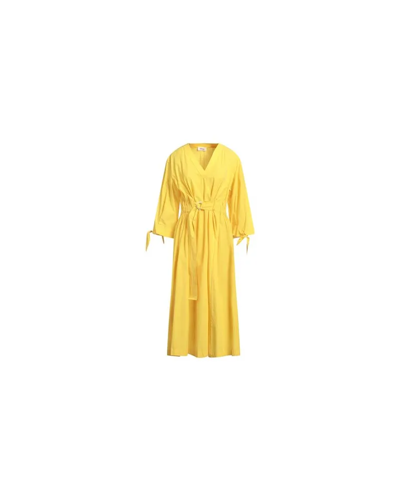 ottod’Ame KLEIDER - Midi-Kleiderauf YOOX.COM Gelb