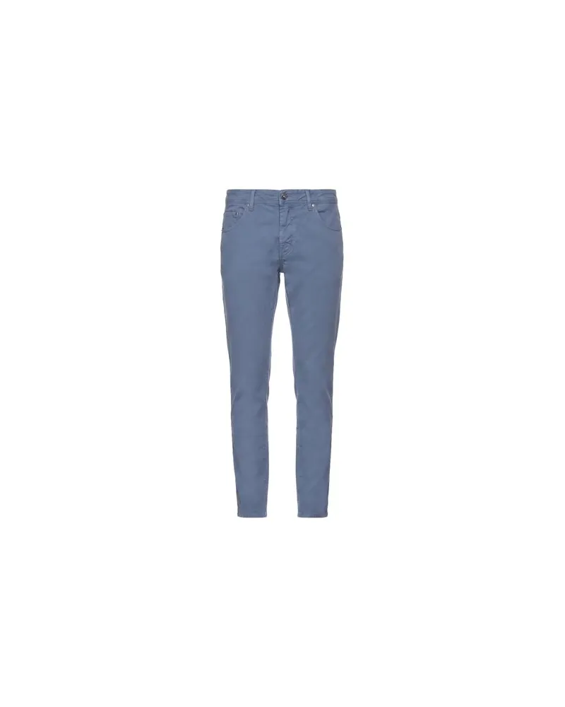 Jacob Cohën HOSEN & RÖCKE - Hosenauf YOOX.COM Taubenblau