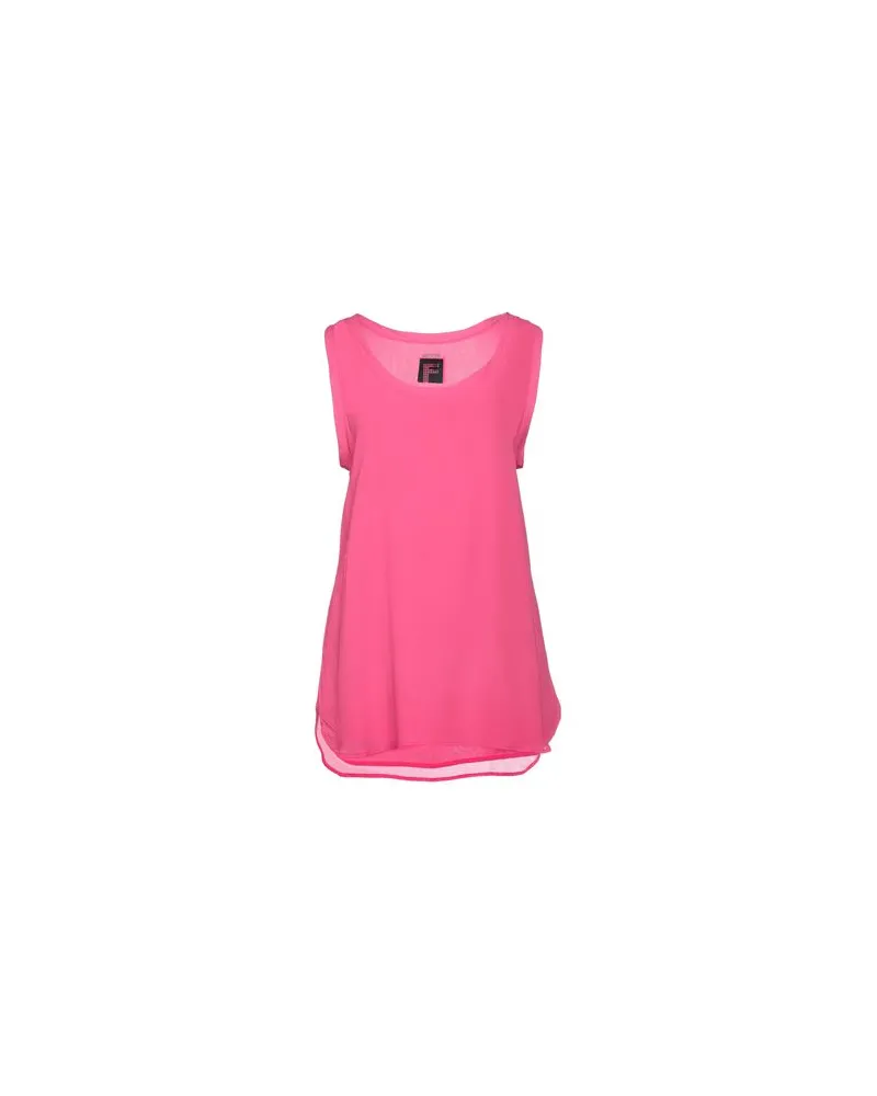 FISICO-Cristina Ferrari TOPS - Topsauf YOOX.COM Fuchsia