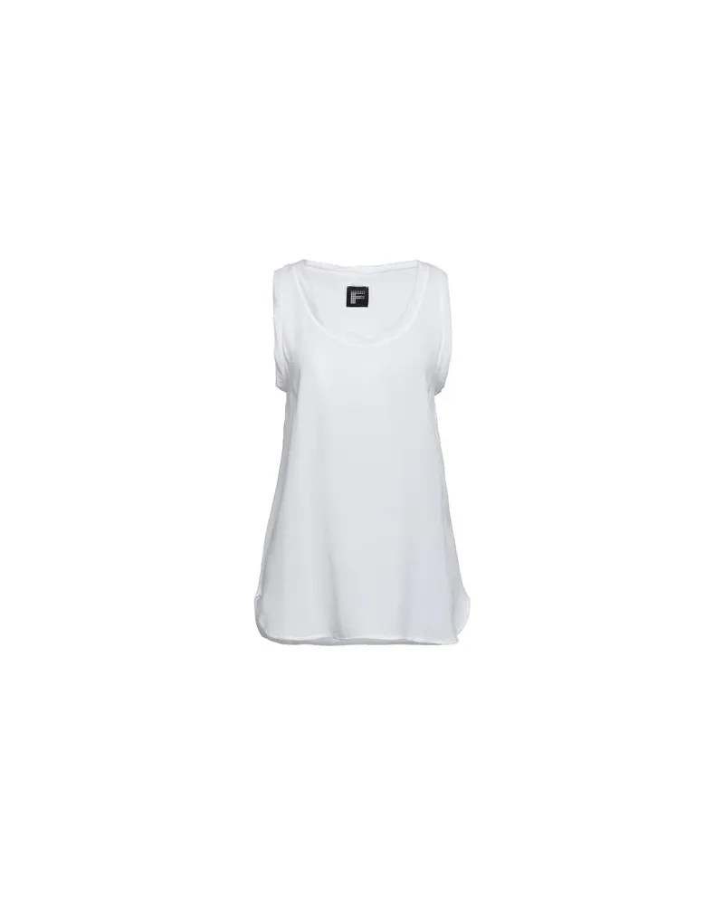 FISICO-Cristina Ferrari TOPS - Topsauf YOOX.COM Weiß