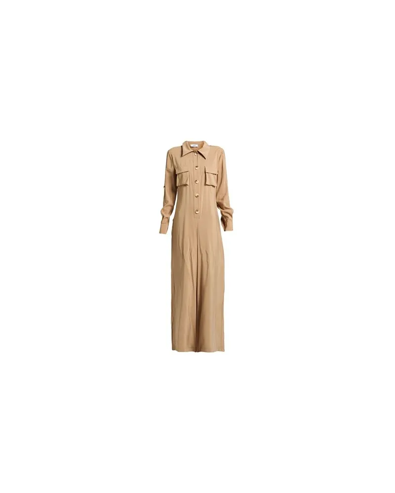 Jijil OVERALLS - Jumpsuitsauf YOOX.COM Khaki