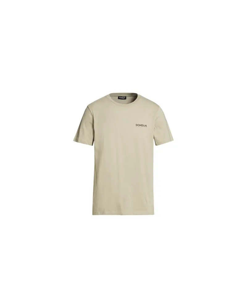 Dondup TOPS - T-shirtsauf YOOX.COM Salbeigrün