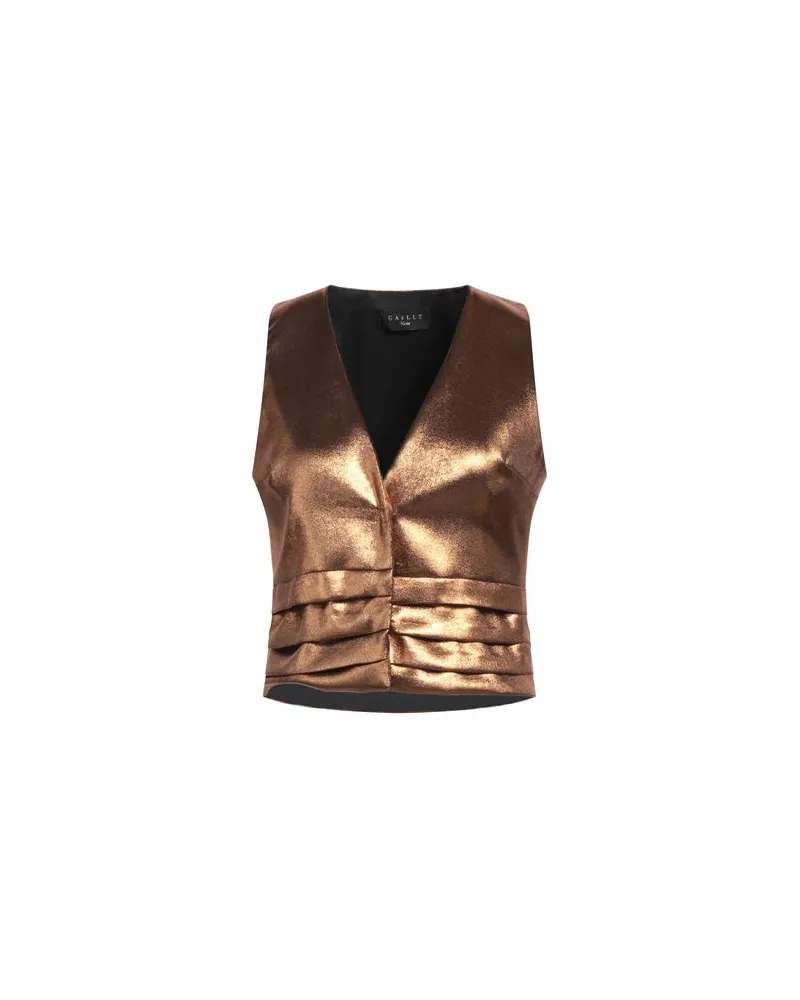 Gaëlle Bonheur ANZÜGE und CO-ORDS - Couture-Westenauf YOOX.COM Kupfer