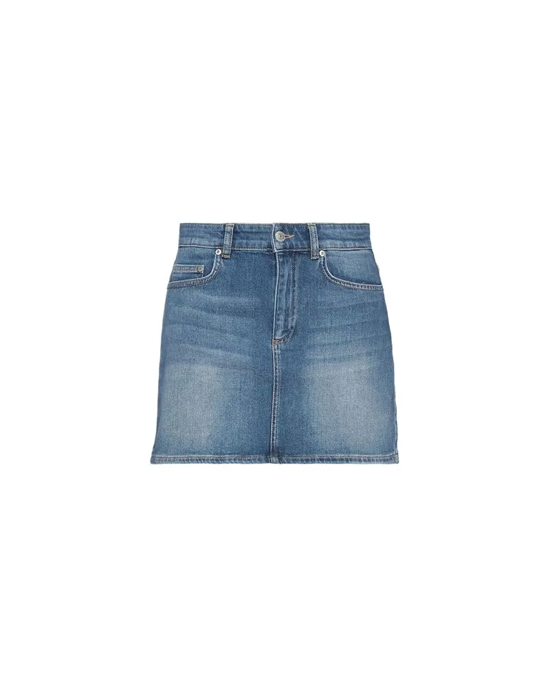 Chiara Ferragni HOSEN & RÖCKE - Jeansröckeauf YOOX.COM Blau
