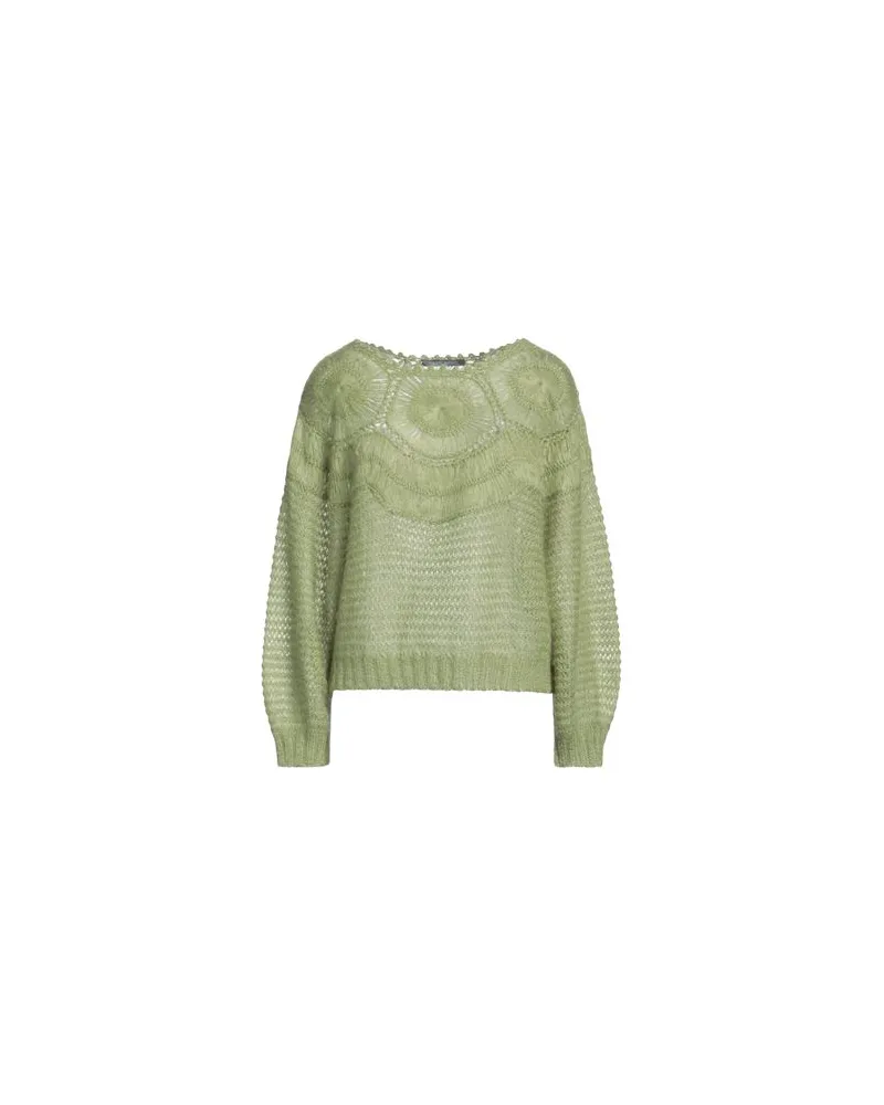 Alberta Ferretti STRICKWAREN - Pulloverauf YOOX.COM Grün