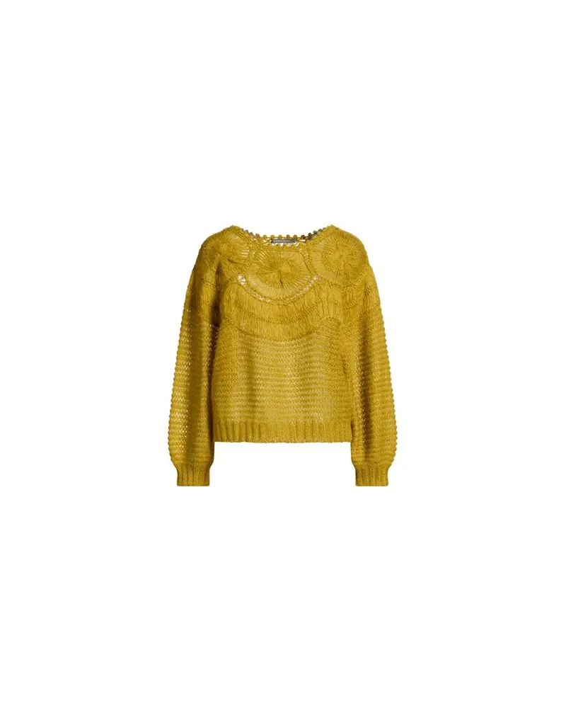 Alberta Ferretti STRICKWAREN - Pulloverauf YOOX.COM Salbeigrün