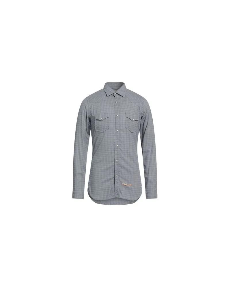 Tintoria Mattei TOPS - Hemdenauf YOOX.COM Marineblau
