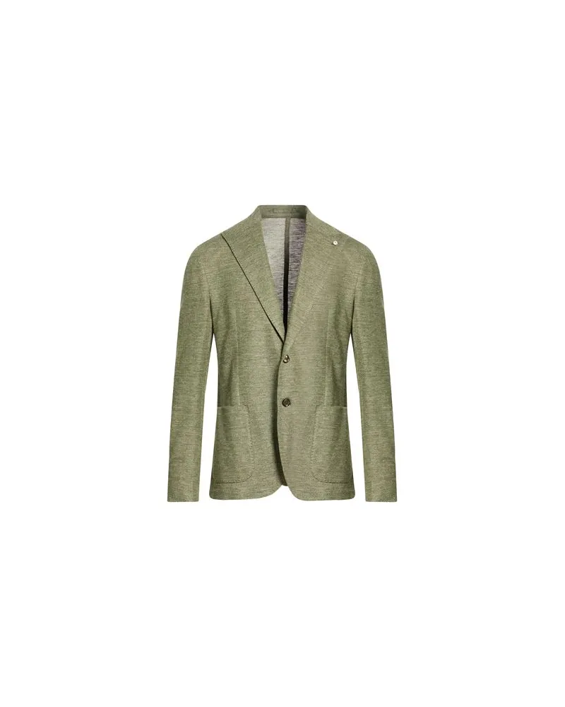 Luigi Bianchi Mantova ANZÜGE und CO-ORDS - Blazersauf YOOX.COM Grün