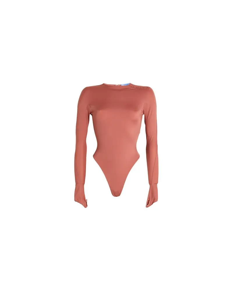 Thierry Mugler TOPS - Bodysuitsauf YOOX.COM Antikrosa