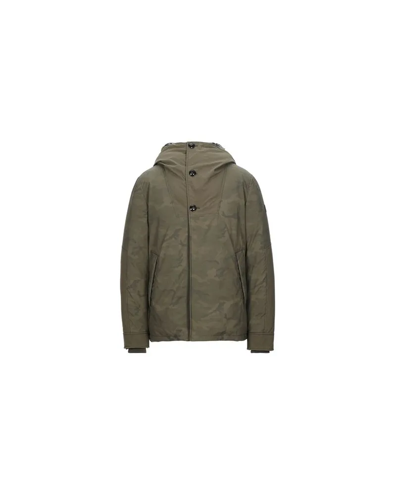 Woolrich JACKEN & MÄNTEL - Pufferjacken & Daunenjackenauf YOOX.COM Militärgrün