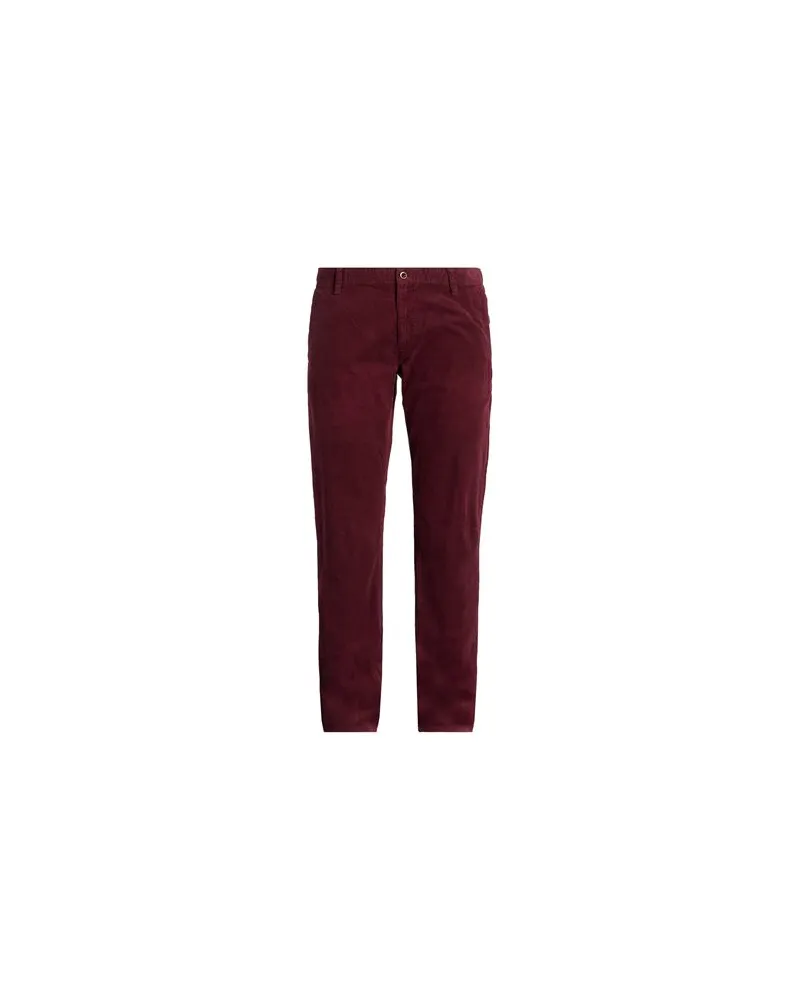 HUGO BOSS HOSEN & RÖCKE - Hosenauf YOOX.COM Bordeaux