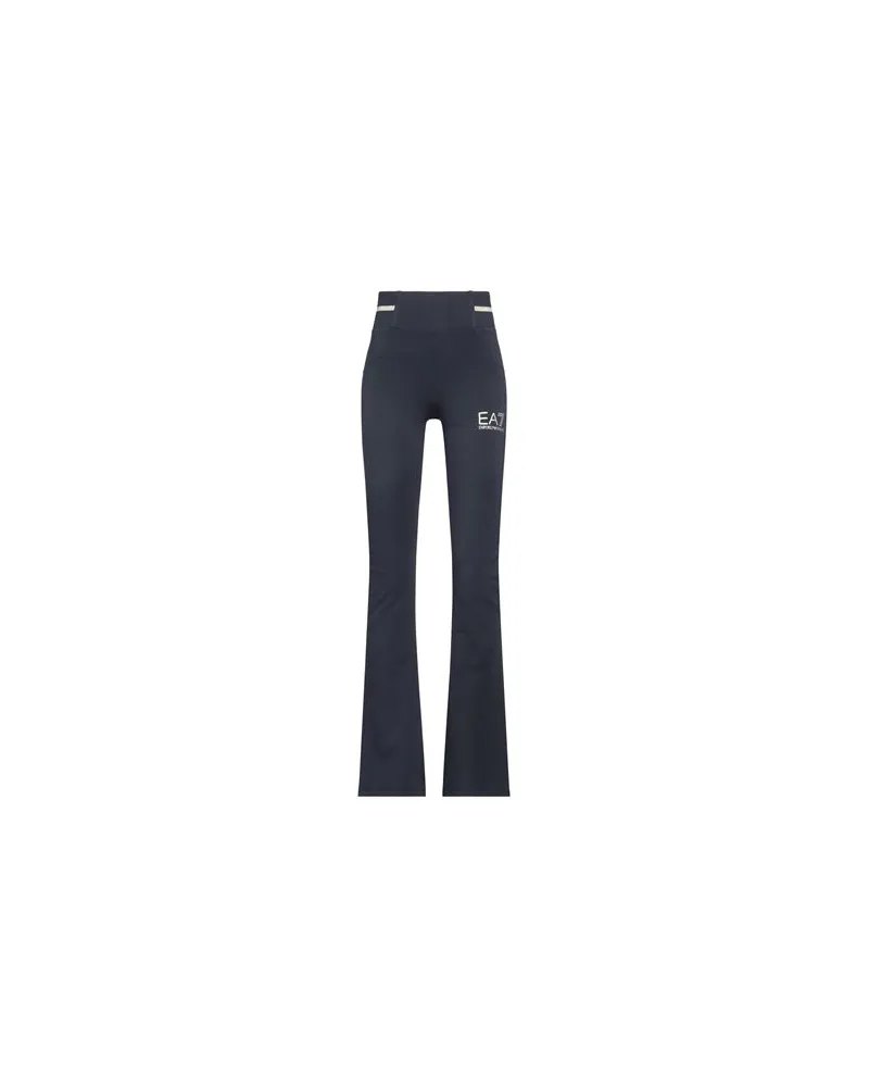 EA7 HOSEN & RÖCKE - Leggingsauf YOOX.COM Marineblau