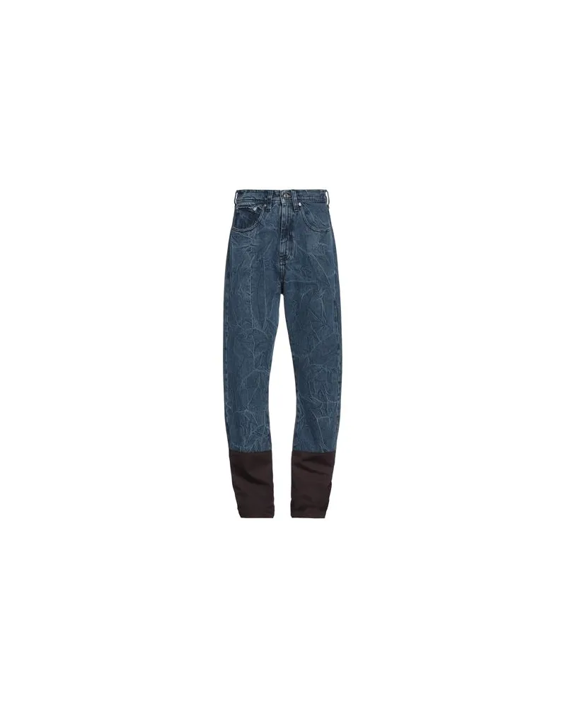 Namacheko HOSEN & RÖCKE - Jeanshosenauf YOOX.COM Blau