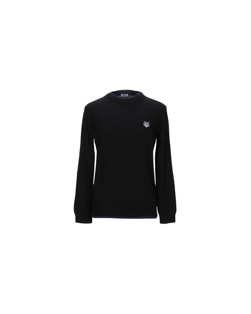 Kenzo STRICKWAREN - Pulloverauf YOOX.COM Schwarz