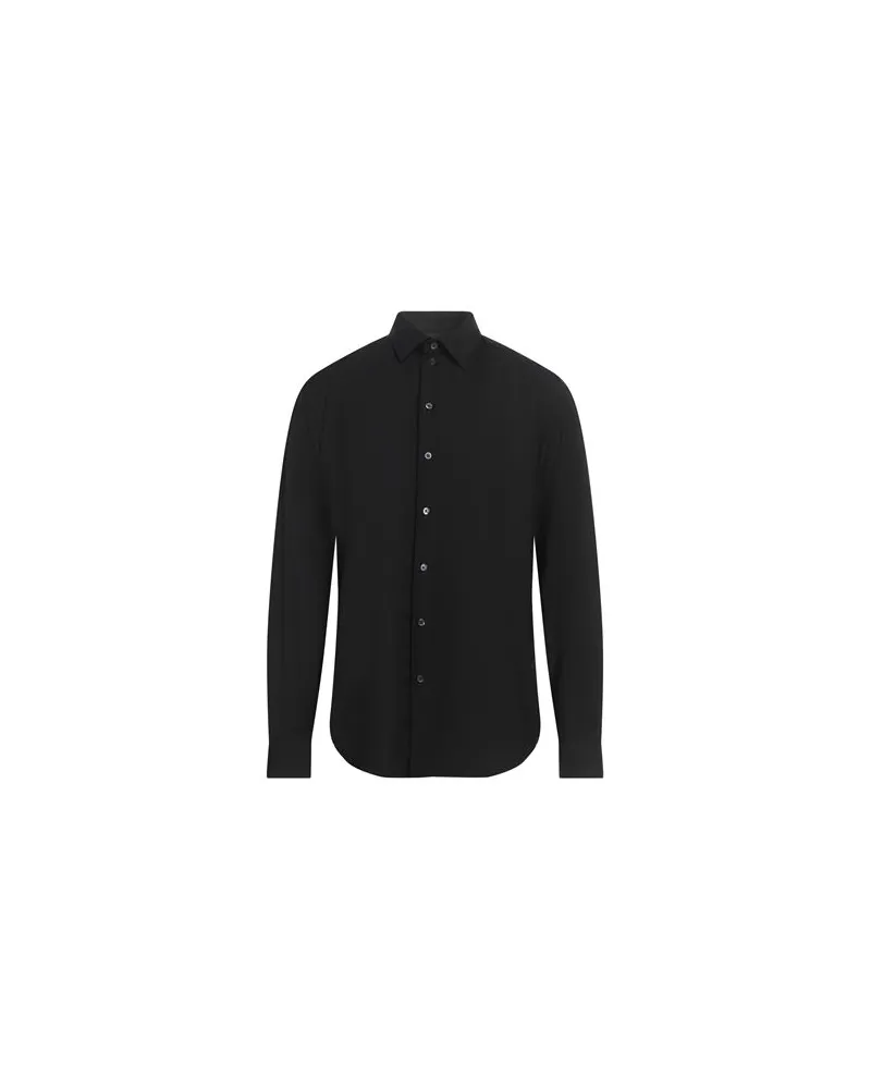 Emporio Armani TOPS - Hemdenauf YOOX.COM Schwarz