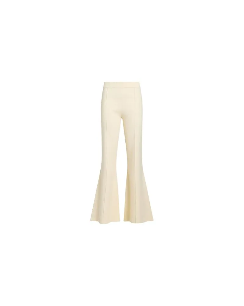 Essentiel HOSEN & RÖCKE - Hosenauf YOOX.COM Elfenbein