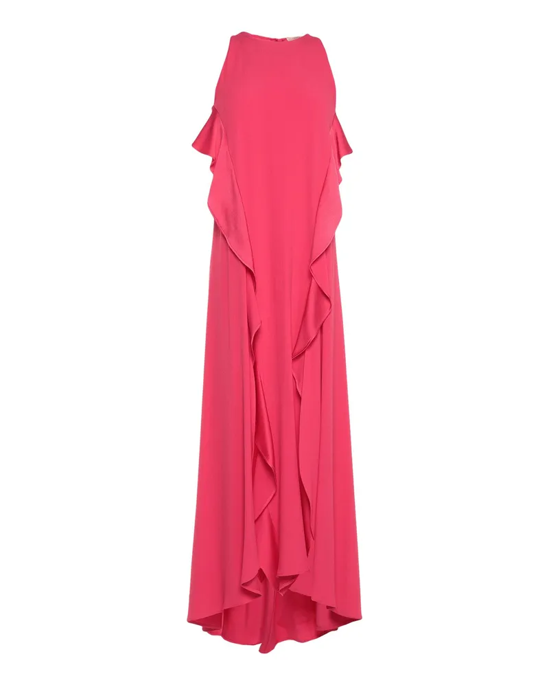 Twin-Set Maxi-Kleid Fuchsia