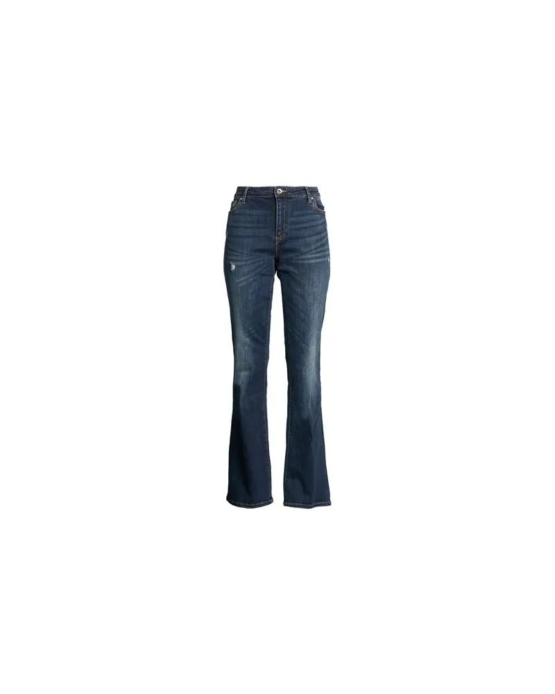 Armani Exchange HOSEN & RÖCKE - Jeanshosenauf YOOX.COM Blau