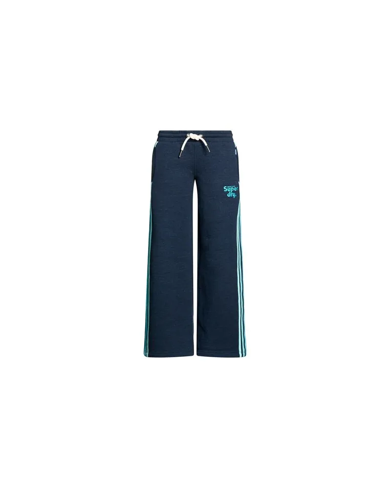 Superdry. HOSEN & RÖCKE - Hosenauf YOOX.COM Marineblau