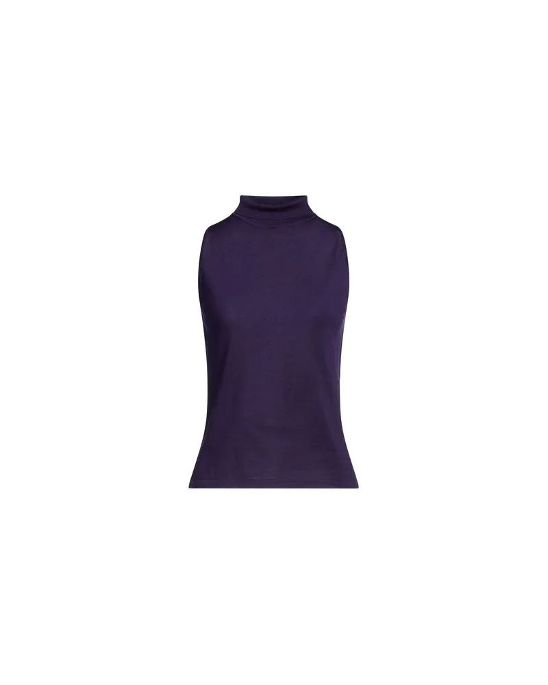 Alberta Ferretti STRICKWAREN - Rollkragenpulloverauf YOOX.COM Violett