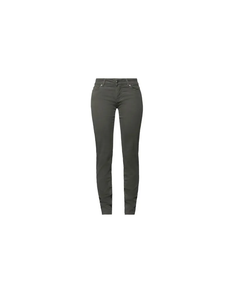 Roy Roger's HOSEN & RÖCKE - Hosenauf YOOX.COM Militärgrün