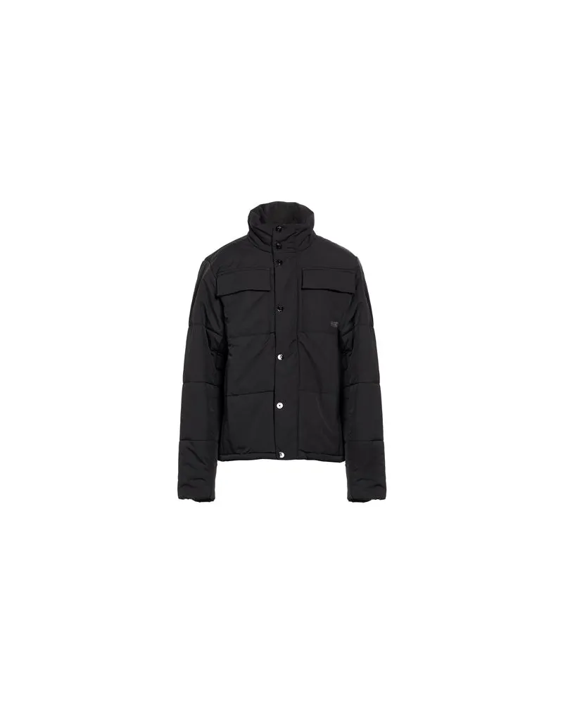 G-STAR RAW JACKEN & MÄNTEL - Pufferjacken & Daunenjackenauf YOOX.COM Schwarz