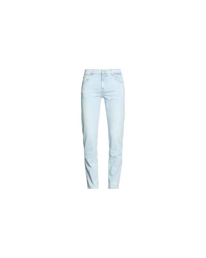 7 for all mankind HOSEN & RÖCKE - Jeanshosenauf YOOX.COM Blau