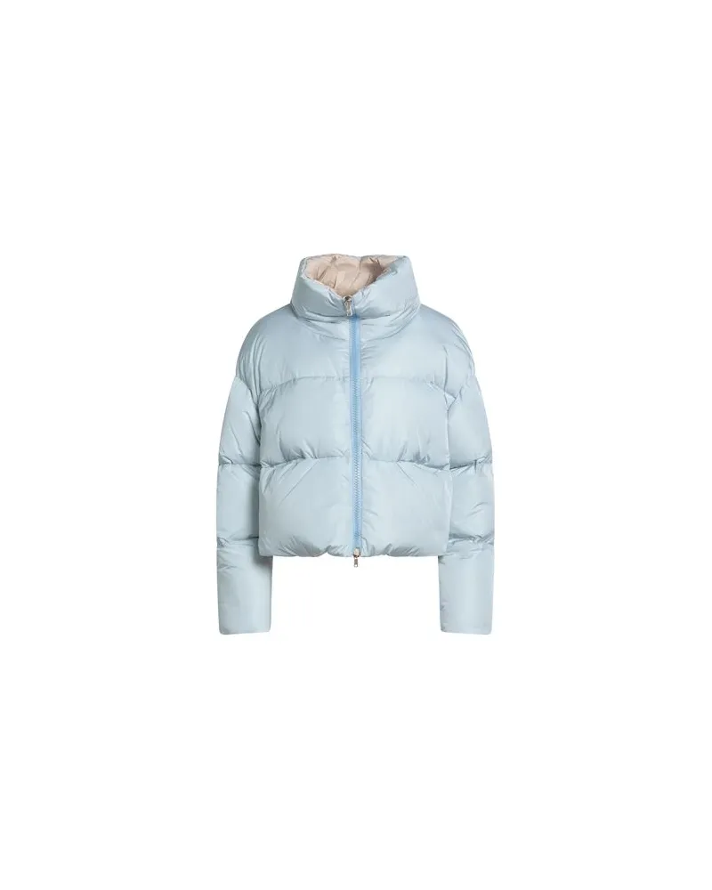 Herno JACKEN & MÄNTEL - Pufferjacken & Daunenjackenauf YOOX.COM Himmelblau