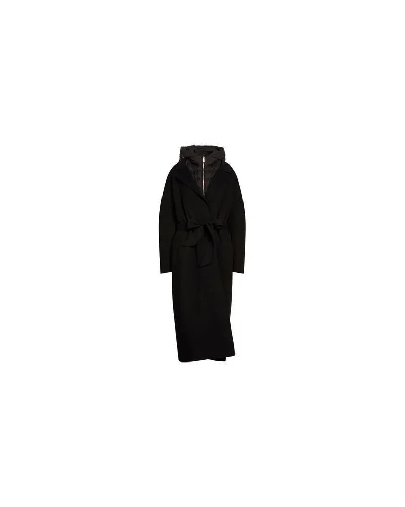 MOORER JACKEN & MÄNTEL - Pufferjacken & Daunenjackenauf YOOX.COM Schwarz