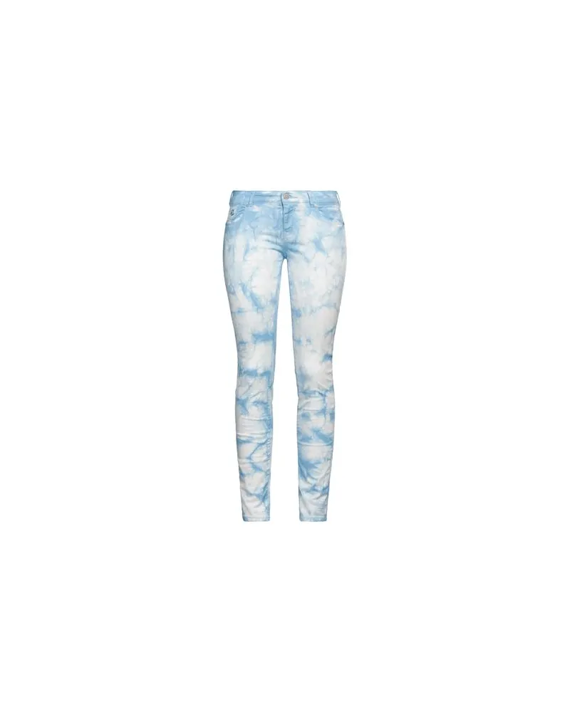 Maison Scotch HOSEN & RÖCKE - Jeanshosenauf YOOX.COM Azurblau