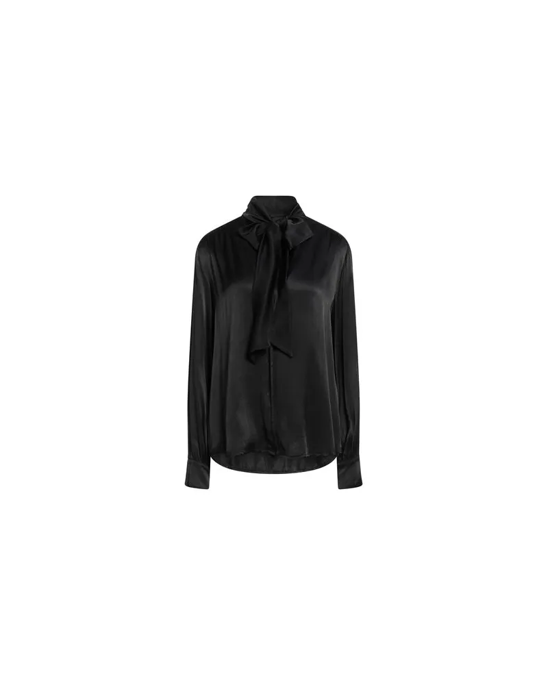 Alpha Studio TOPS - Hemdenauf YOOX.COM Schwarz