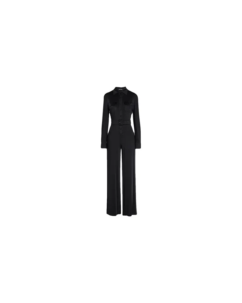 Tom Ford OVERALLS - Jumpsuitsauf YOOX.COM Schwarz