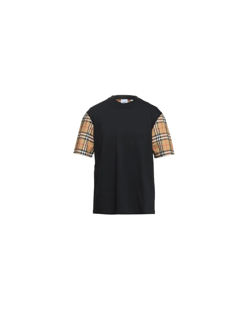 Burberry TOPS - T-shirtsauf YOOX.COM Schwarz