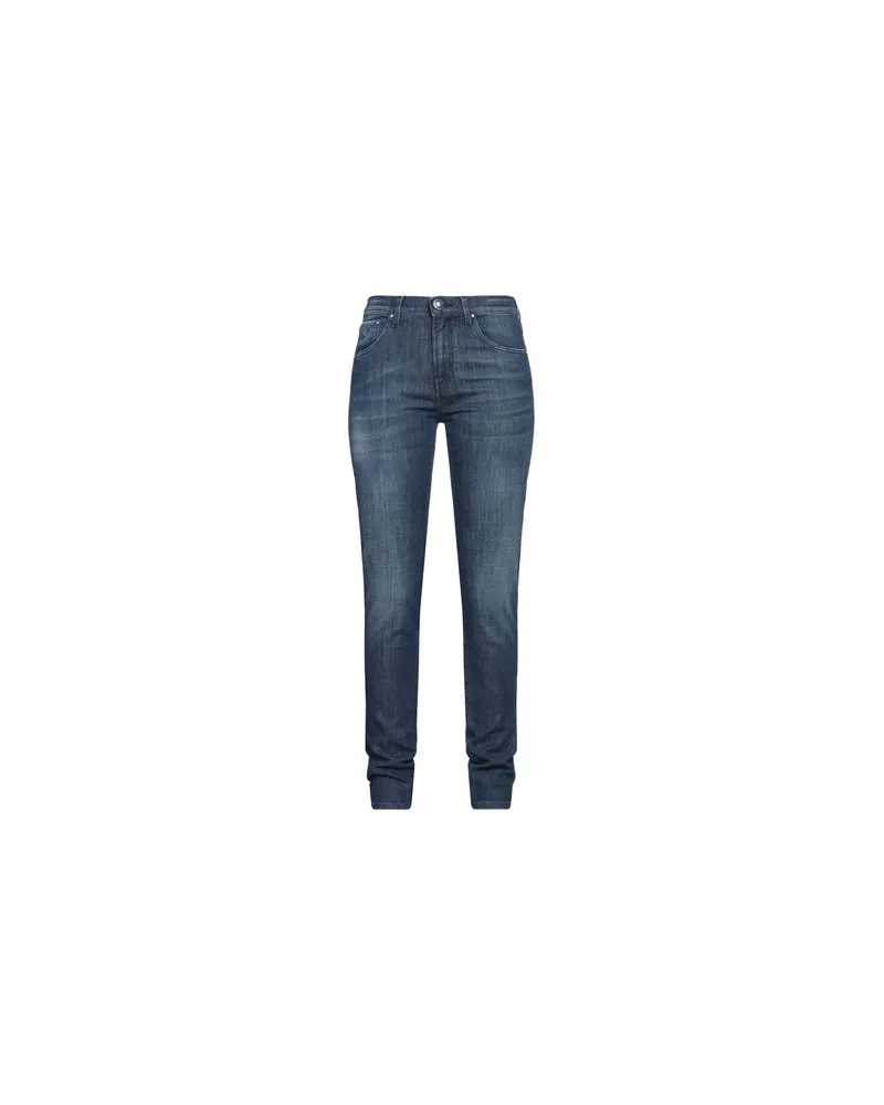 Jacob Cohën HOSEN & RÖCKE - Jeanshosenauf YOOX.COM Blau