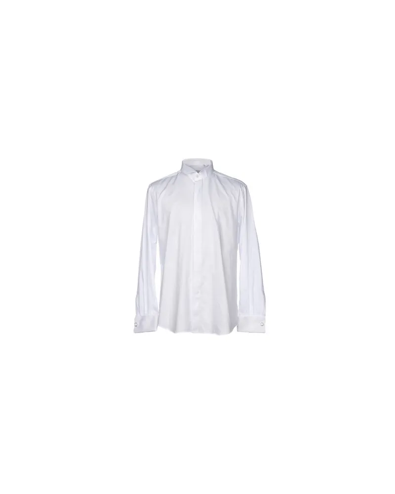 XACUS TOPS - Hemdenauf YOOX.COM Weiß