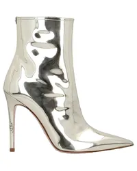 Elisabetta Franchi Stiefelette Platin