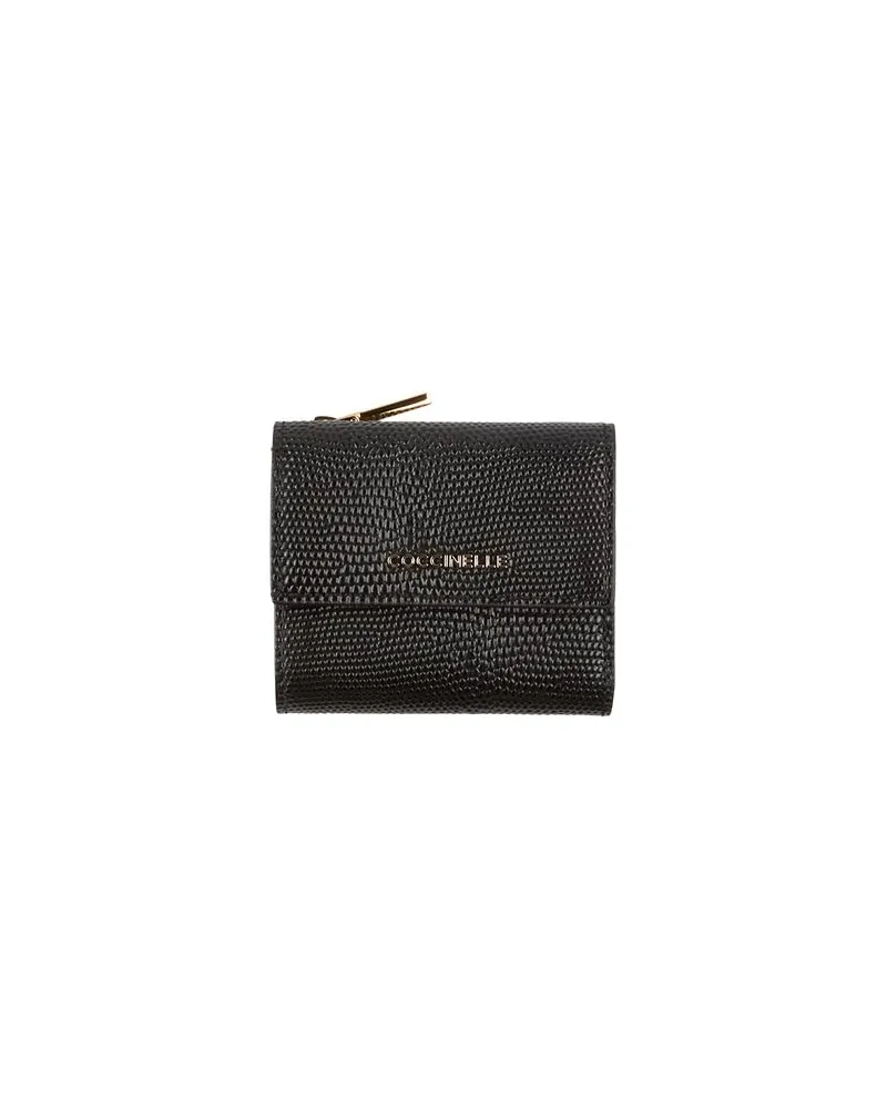 Coccinelle Kleinlederwaren - Brieftaschenauf YOOX.COM Schwarz