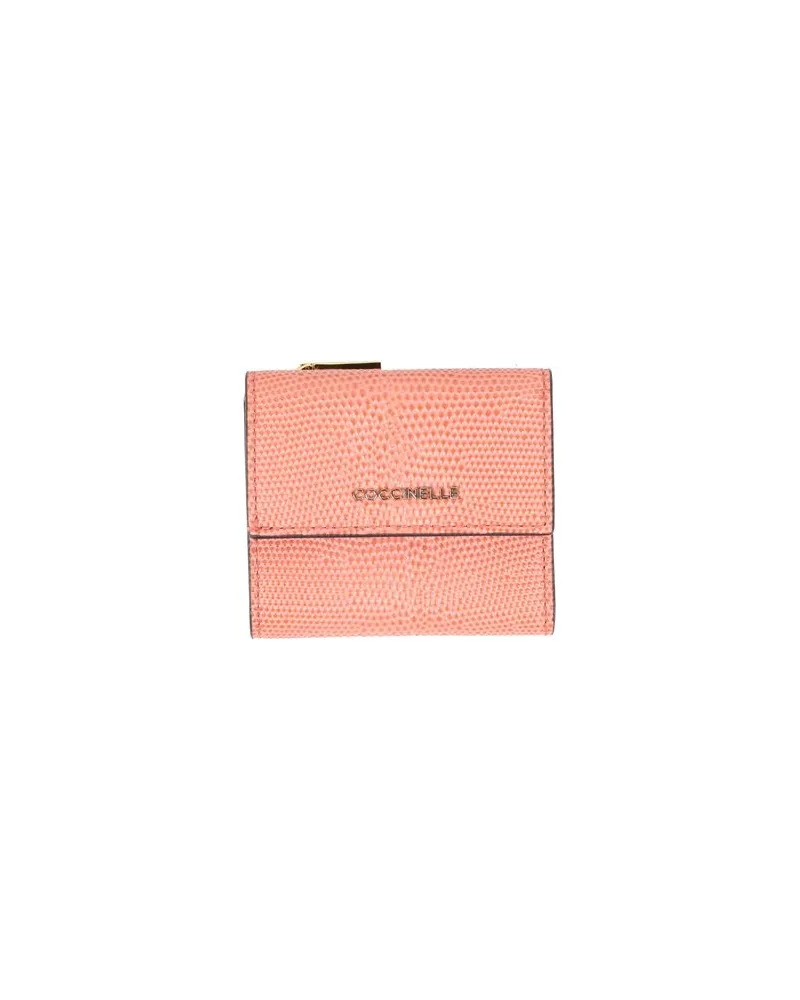 Coccinelle Kleinlederwaren - Brieftaschenauf YOOX.COM Rosa