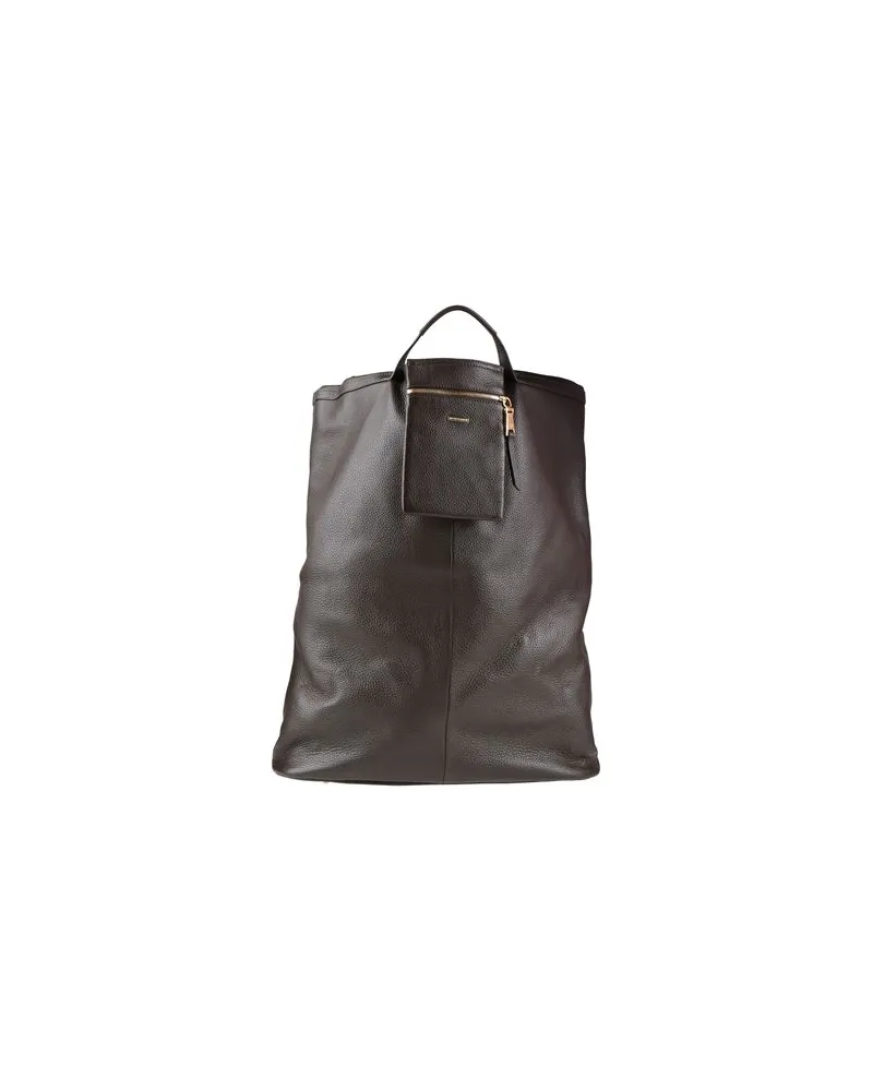 Emporio Armani TASCHEN - Handtaschenauf YOOX.COM Dunkelbraun