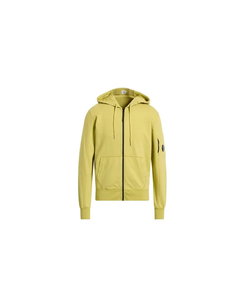 C.P. Company TOPS - Sweatshirtsauf YOOX.COM Limettengrün