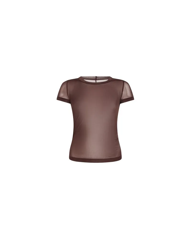Rick Owens TOPS - Topsauf YOOX.COM Schokobraun