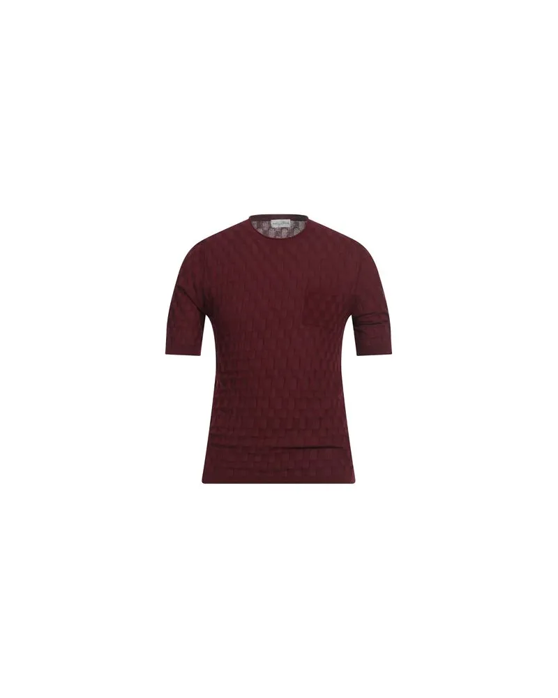Ballantyne STRICKWAREN - Pulloverauf YOOX.COM Bordeaux