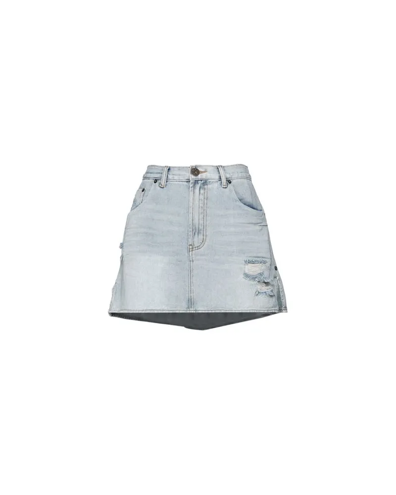 One Teaspoon HOSEN & RÖCKE - Jeansröckeauf YOOX.COM Blau