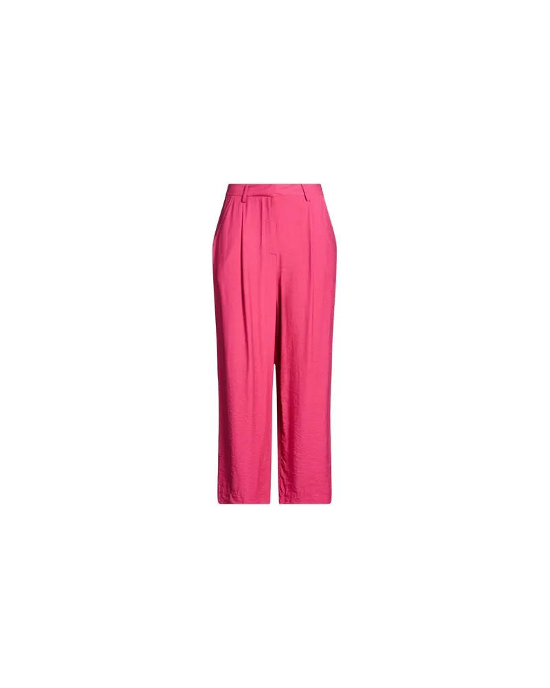 ICHI HOSEN & RÖCKE - Hosenauf YOOX.COM Fuchsia