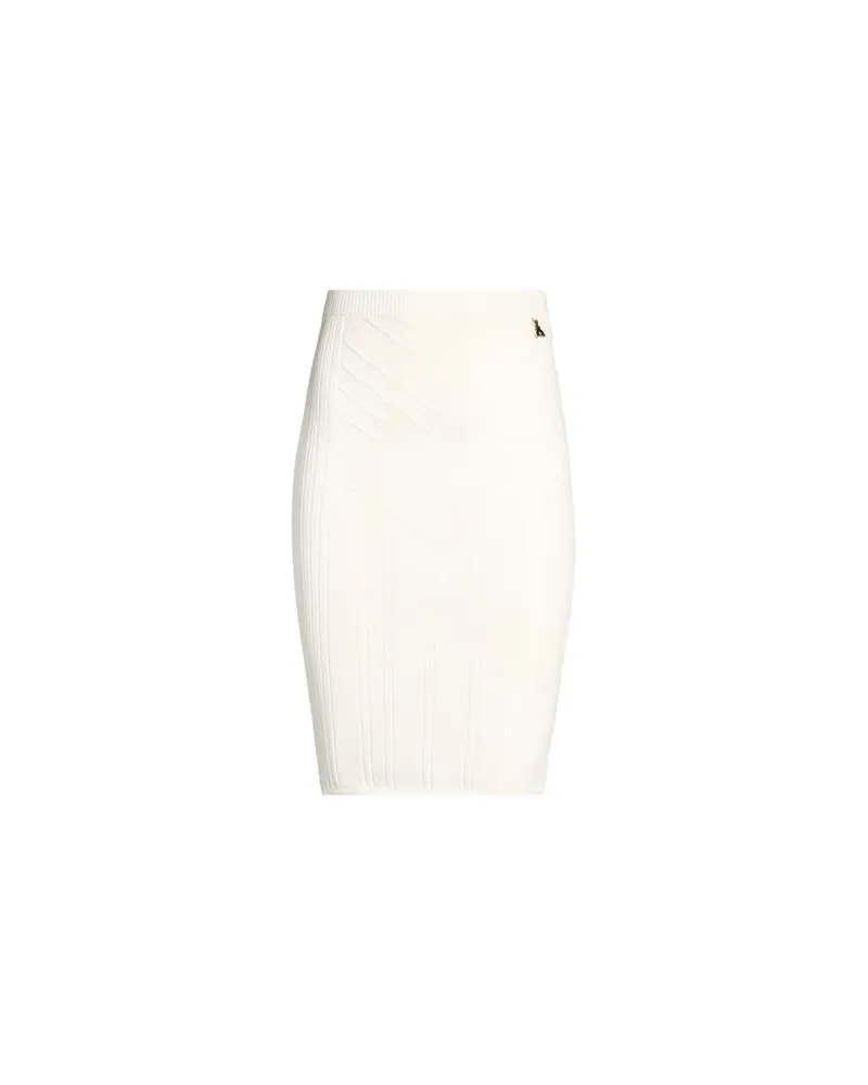 Patrizia Pepe HOSEN & RÖCKE - Midi-Röckeauf YOOX.COM Weiß