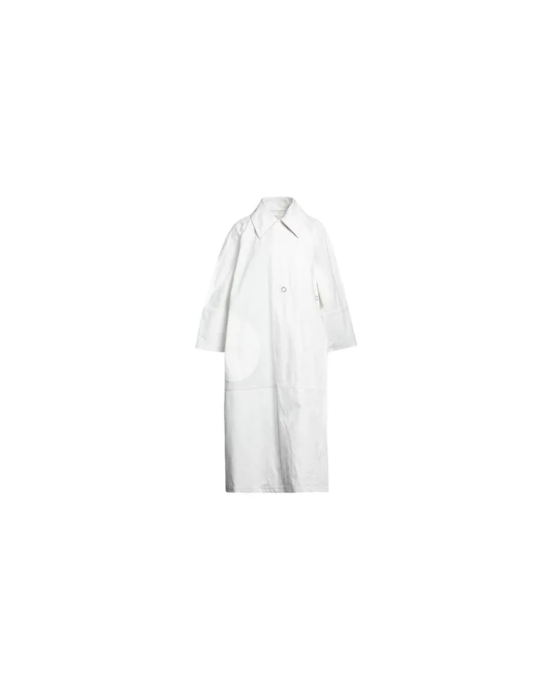 Jil Sander JACKEN & MÄNTEL - Jacken, Mäntel & Trenchcoatsauf YOOX.COM Cremeweiß