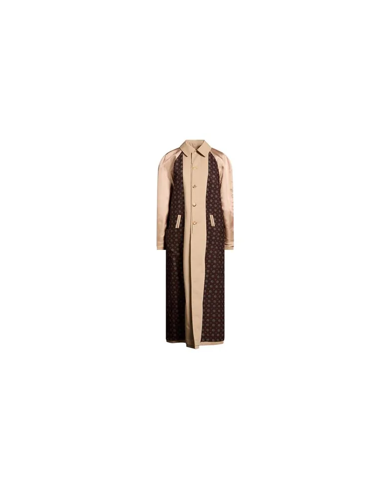 Moschino JACKEN & MÄNTEL - Jacken, Mäntel & Trenchcoatsauf YOOX.COM Kamel