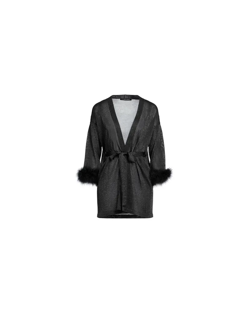 Antonella Rizza STRICKWAREN - Strickjackenauf YOOX.COM Schwarz