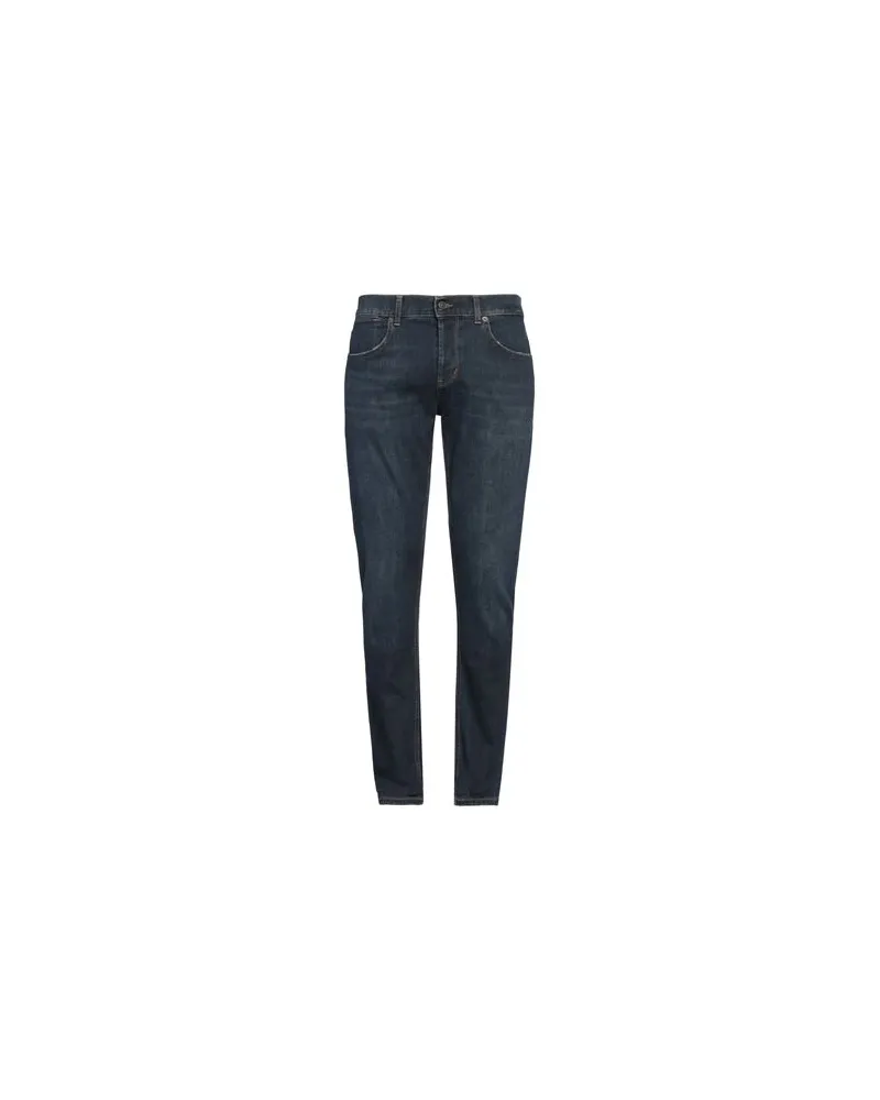 Dondup HOSEN & RÖCKE - Jeanshosenauf YOOX.COM Blau